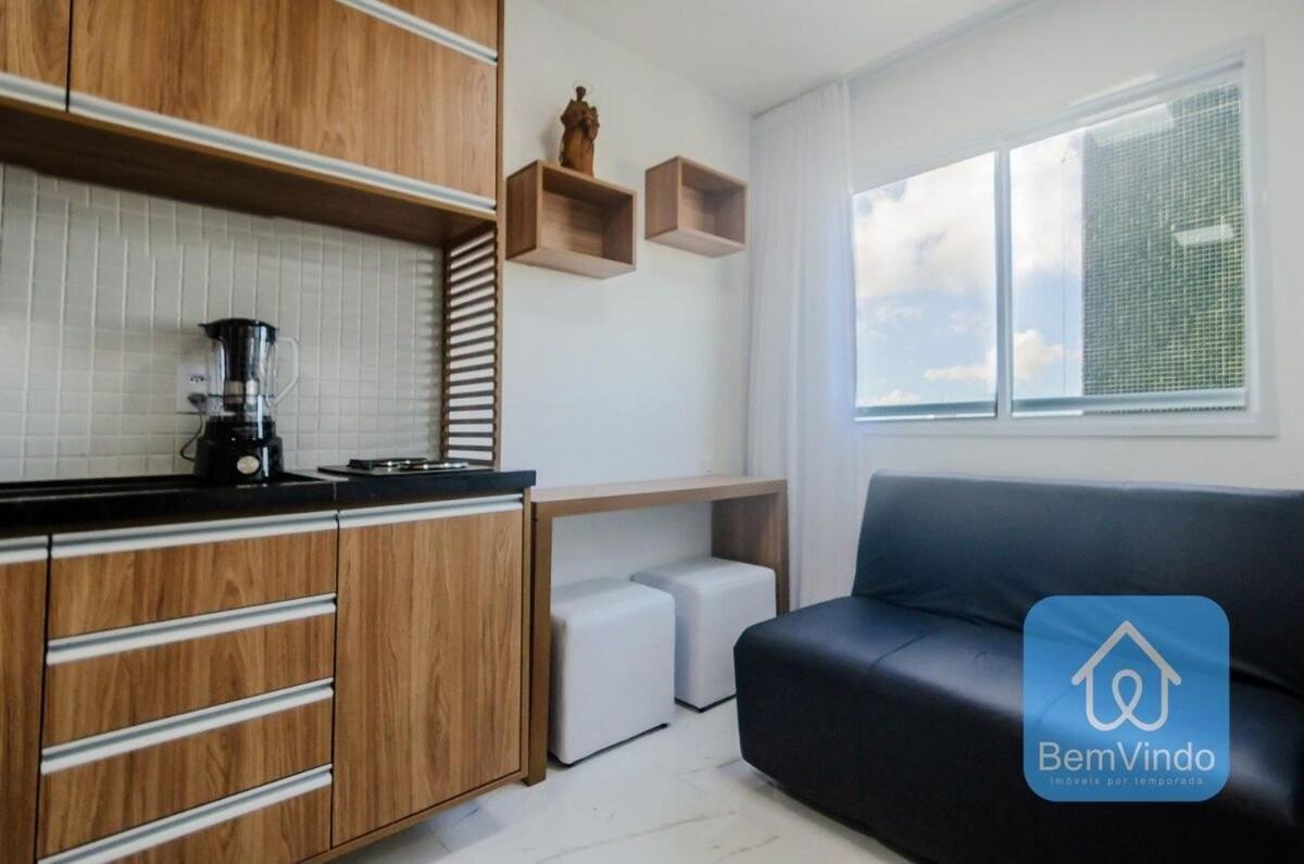 Studio A 150M Da Praia De Piata Salvador Eksteriør billede