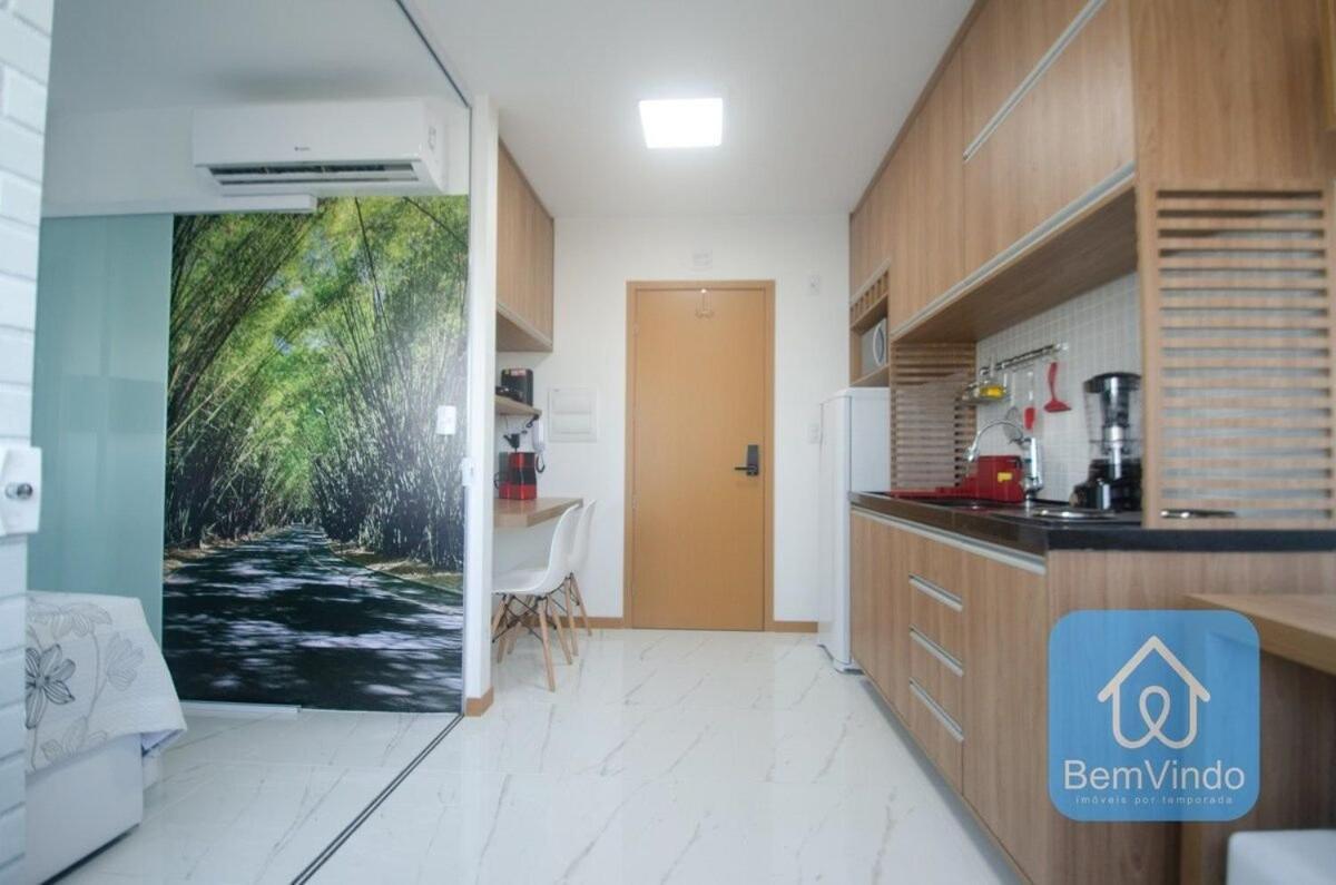 Studio A 150M Da Praia De Piata Salvador Eksteriør billede